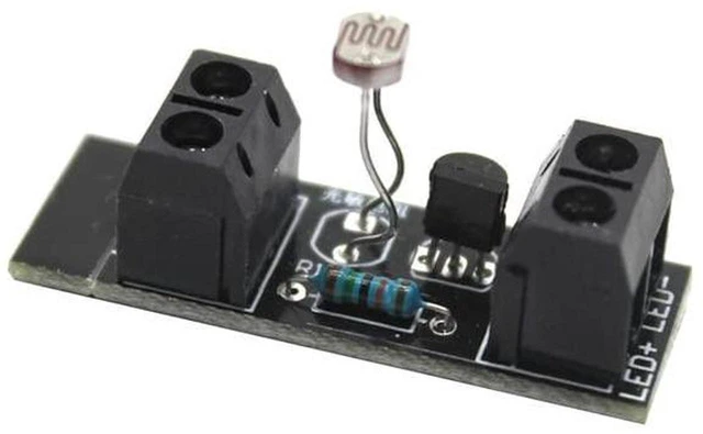 Main image of AJMRTC 3V Intelligent Light Control Sensor Module, Light Sensing Switch PCB Board, Auto On Off for LED Lamp Beads, DC 3V Powered, Light Detection Circuit for DIY Lighting Projects