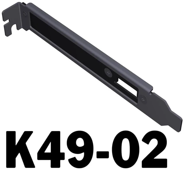 Alt view image 2 of 2 - AJMRTC ADT-K993G PCIe 5.0 x4 to OCuLink SFF-8611 External Dock Adapter, Full Bracket Converter, Compatible with NUC STX ITX Motherboard Mini PC, High Speed External Expansion