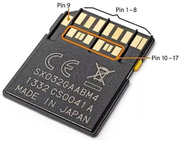Alt view image 5 of 7 - AJMRTC TF Micro SD Male to SD Female Extension Adapter, PCBA MicroSD Extender Support SD SDHC SDXC UHS-I UHS-II UHS-III for Camera, PC, Single Board Computer