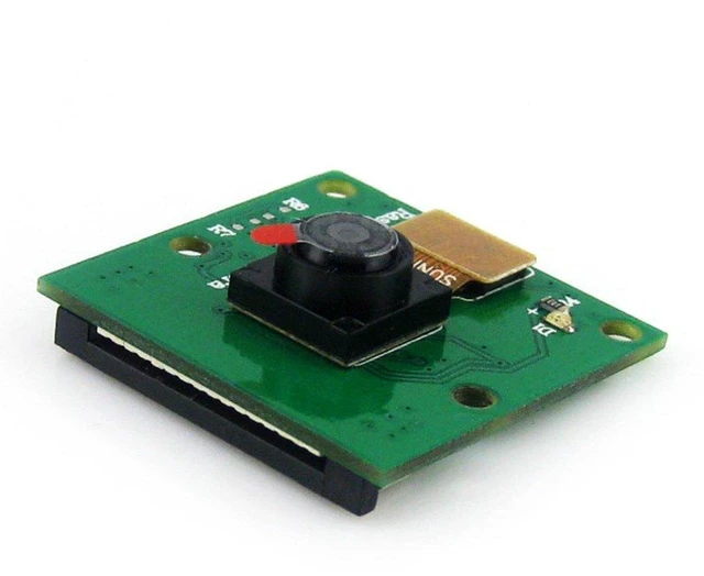 Alt view image 7 of 7 - AJMRTC OV5647 5MP Camera Module, CSI MIPI Interface HD Video Webcam, Fixed Focus Lens, 2592×1944 Still Image, 1080P@30fps Video, Compatible with Raspberry Pi Model A, B, B+