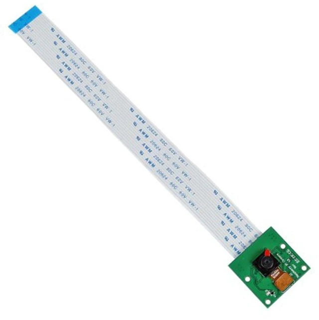 Alt view image 3 of 7 - AJMRTC OV5647 5MP Camera Module, CSI MIPI Interface HD Video Webcam, Fixed Focus Lens, 2592×1944 Still Image, 1080P@30fps Video, Compatible with Raspberry Pi Model A, B, B+