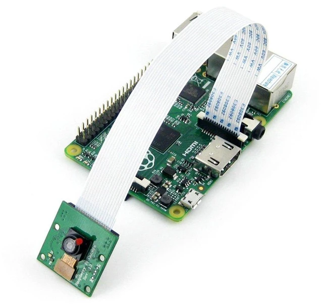 Alt view image 5 of 7 - AJMRTC OV5647 5MP Camera Module, CSI MIPI Interface HD Video Webcam, Fixed Focus Lens, 2592×1944 Still Image, 1080P@30fps Video, Compatible with Raspberry Pi Model A, B, B+
