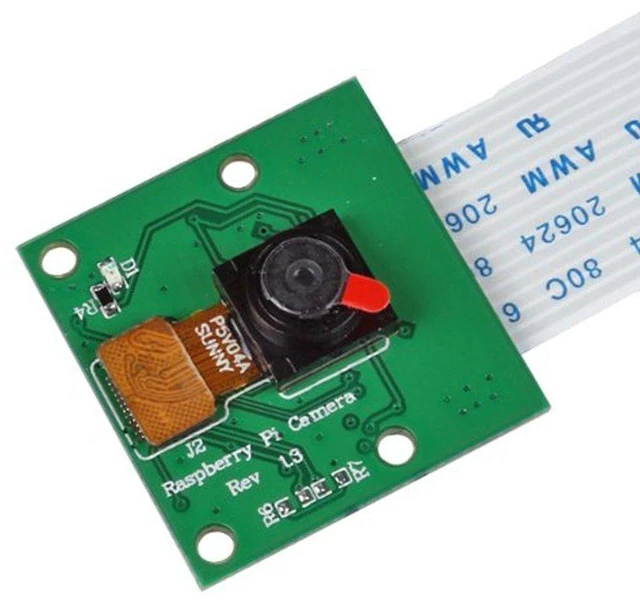 Alt view image 2 of 7 - AJMRTC OV5647 5MP Camera Module, CSI MIPI Interface HD Video Webcam, Fixed Focus Lens, 2592×1944 Still Image, 1080P@30fps Video, Compatible with Raspberry Pi Model A, B, B+
