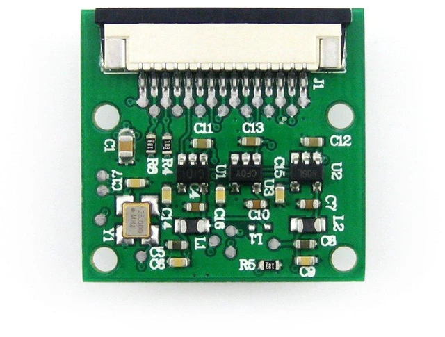 Alt view image 6 of 7 - AJMRTC OV5647 5MP Camera Module, CSI MIPI Interface HD Video Webcam, Fixed Focus Lens, 2592×1944 Still Image, 1080P@30fps Video, Compatible with Raspberry Pi Model A, B, B+