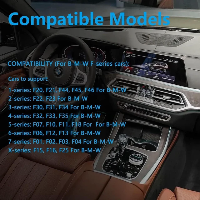 Alt view image 2 of 7 - AJMRTC ENET OBD2 RJ45 Adapter, Ethernet RJ45 to OBD2 16Pin Connector, DoIP Diagnostic Coding Read Write Adapter Compatible with BMW F G I Series & Mini, Work with E-SYS ISTA BimmerCode