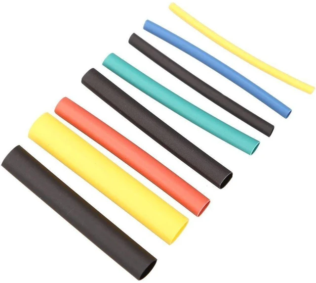 Alt view image 3 of 6 - AJMRTC 328PCS Heat Shrink Tubing Assortment Kit, 2:1 Ratio Electrical Insulation Heat Shrink Wire Cable Wrap, Multi Color & Size Shrink Tubes for Wiring Repair, Cable Protection