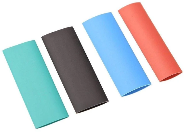 Alt view image 2 of 6 - AJMRTC 328PCS Heat Shrink Tubing Assortment Kit, 2:1 Ratio Electrical Insulation Heat Shrink Wire Cable Wrap, Multi Color & Size Shrink Tubes for Wiring Repair, Cable Protection