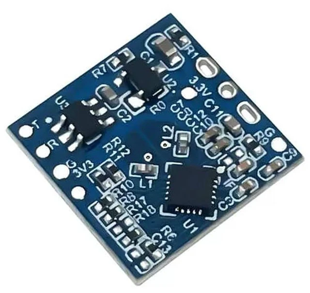 Alt view image 6 of 6 - AJMRTC HLK-LD1040 X-Band 10GHz Microwave Radar Motion Sensor Module, Low Power Human Presence Detector with Fast Inspection Mode for Smart Home IoT Projects, 5 Pcs