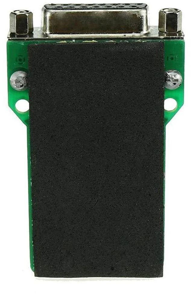 Alt view image 3 of 5 - AJMRTC DB15 Female Breakout Board, DB15 D-SUB Female to Screw Terminal Adapter, Solder-Free DB15 Connector Wiring Terminal Block for CNC, Industrial Control, Serial Signal Debugging and Circuit Testin