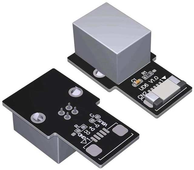 Main image of AJMRTC ADT-UD6 USB Test PCB Board, USB 2.0 Male & Female Socket Breakout Connector, 480Mbps USB Adapter Test Module Compatible with Raspberry Pi, Rock Pi 4, ESP32, STM32 and Other MCU Development Boar
