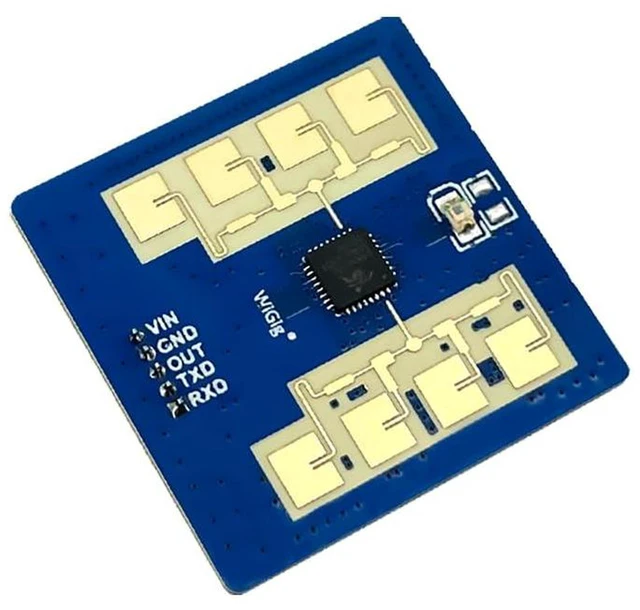 Alt view image 5 of 5 - AJMRTC LD2411S 24G Millimeter Wave Radar Sensor Module, 0.3~6m Human Ranging Detector, Ultra Low Power Microampere Radar Switch with Bluetooth APP Parameter Adjustment, 1 Piece for Smart Home Sensing