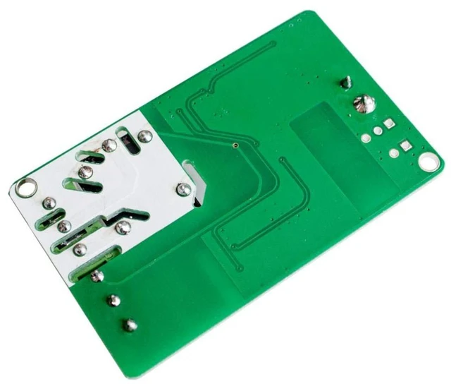Alt view image 2 of 4 - AJMRTC ESP8266 WiFi Relay Module, ESP-12F Chip DC7-30V Power Supply, 1 Channel 10A 220V AC Relay Network Switch, Remote Control Relay Board for Smart Home Automation