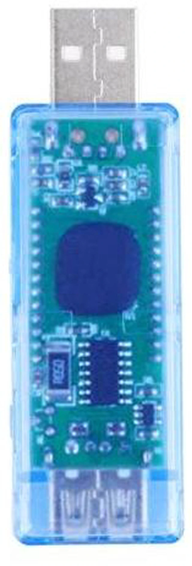 Alt view image 2 of 6 - AJMRTC USB LCD Current Voltage Tester Meter, USB Power Capacity Detector, Multimeter Doctor for Testing Charger Power Bank Cable Output Parameter