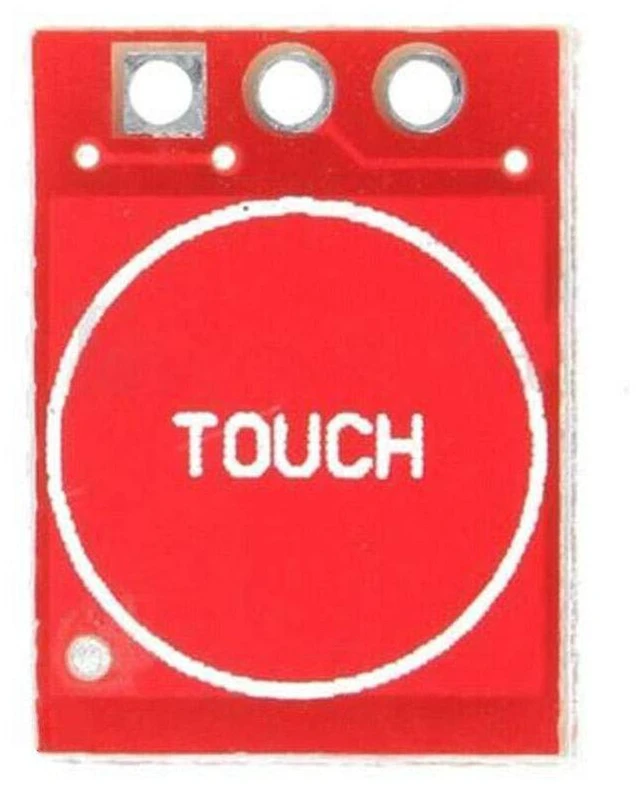 Alt view image 5 of 7 - AJMRTC 20Pcs TTP223 Capacitive Touch Sensor Module, Self-Lock / Jog Switch Mode Touch Button Module, High Sensitivity Touch Detector for Arduino ESP32 DIY Electronic Projects