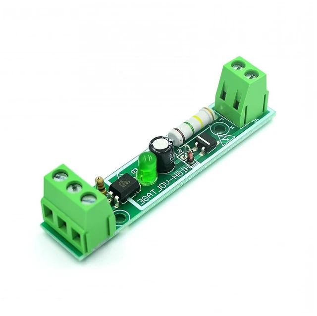 Alt view image 4 of 6 - AJMRTC AC 220V Optocoupler Detection Module, AC Sensing Opto-isolator Board, DC 3-5V TTL Signal Output, Isolated AC Voltage Detector for Arduino ESP32 Industrial Monitoring DIY Project