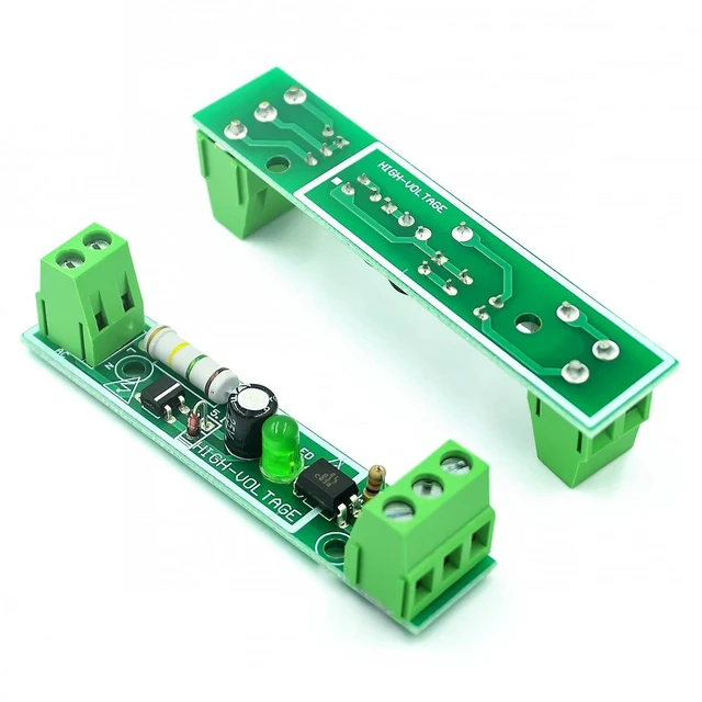 Alt view image 3 of 6 - AJMRTC AC 220V Optocoupler Detection Module, AC Sensing Opto-isolator Board, DC 3-5V TTL Signal Output, Isolated AC Voltage Detector for Arduino ESP32 Industrial Monitoring DIY Project