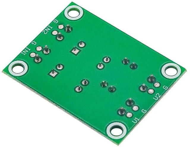 Alt view image 3 of 4 - AJMRTC 2Pcs PC817 Dual Channel Optocoupler Isolation Module, 817 Voltage Isolation Board, Photoelectric Isolator Level Conversion Module for Arduino ESP32 STM32 PLC Signal Noise Isolation Electronic