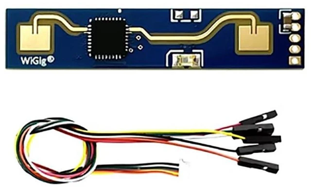 Main image of AJMRTC LD2410B 24GHz Millimeter Wave Human Presence Radar Sensor Module, Smart Human Motion Detector Board, GPIO UART Output Non-contact Human Sensing Module for Smart Light Home Automation Alarm DIY