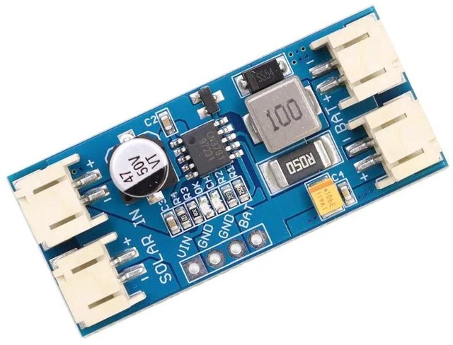 Alt view image 2 of 7 - AJMRTC CN3791 MPPT Solar Charge Controller Module, 1-Cell LiPo Battery Charging Board, 1S Lithium Battery Solar Charger Module for 12V Solar Panel, Outdoor Power, Solar Energy DIY Electronic Project