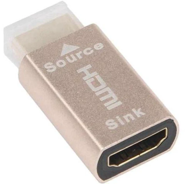 Alt view image 2 of 6 - AJMRTC 4Pcs HDMI 2.0 EDID DDC Emulator, HDMI Virtual Plug Lock Screen Signal Holder, KVM Headless Ghost Display Adapter, HDMI Dummy Plug for GPU Mining Server PC Remote Desktop Headless Operation