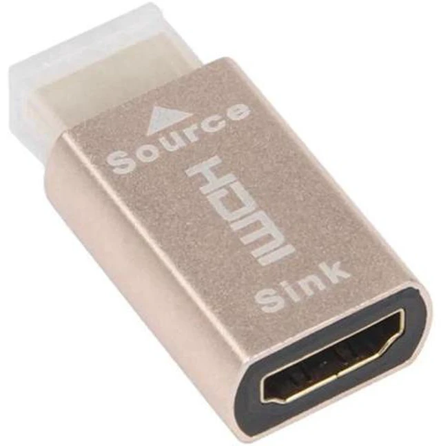 Alt view image 3 of 6 - AJMRTC 4Pcs HDMI 2.0 EDID DDC Dummy Plug, Virtual Monitor Signal Emulator Lock Screen Adapter, HDMI Ghost Display Adapter for KVM Switch, Headless Server, Remote Desktop, Mining Rig PC Graphics Card
