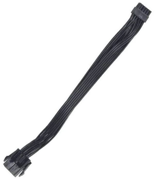 Alt view image 4 of 6 - AJMRTC Dual PCIe 6+8Pin Female to Mini 12Pin Male GPU Power Adapter Cable, Double PCIe to 12Pin Converter Wire for NVIDIA RTX30 Series RTX3080 RTX3090 Graphics Card Power Supply Conversion
