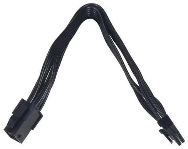 Alt view image 3 of 7 - AJMRTC Dual PCIe 6+8Pin Female to Mini 12Pin Male GPU Power Adapter Cable, Double 6Pin to 12Pin Converter Wire for NVIDIA RTX30 Series RTX3080 RTX3090 Graphics Card PSU Power Conversion for Desktop PC