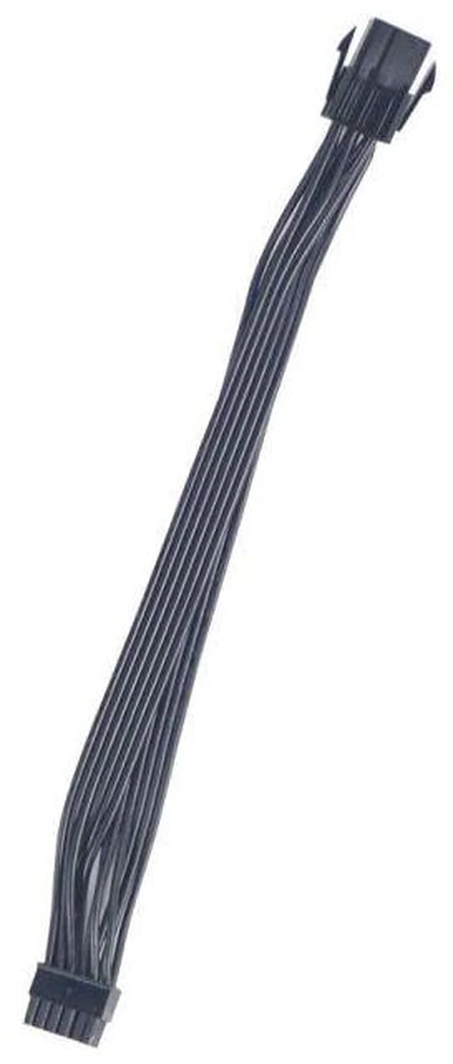 Alt view image 6 of 7 - AJMRTC Dual PCIe 6+8Pin Female to Mini 12Pin Male GPU Power Adapter Cable, Double 6Pin to 12Pin Converter Wire for NVIDIA RTX30 Series RTX3080 RTX3090 Graphics Card PSU Power Conversion for Desktop PC