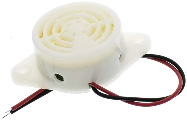 Alt view image 6 of 7 - AJMRTC 5Pcs SFM-27 Electronic Alarm Buzzer, 95dB High Decibel Continuous Beep Sound, 3V-24V Wide Voltage 12V Active Piezo Buzzer for Security Alarm, DIY Circuit, Industrial Prompt