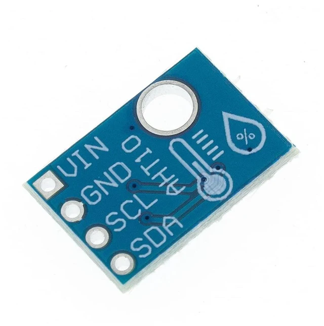 Alt view image 2 of 7 - AJMRTC 3Pcs AHT10 High Precision Digital Temperature Humidity Sensor Module, I2C Interface Digital Temp Humidity Detector Board for Arduino Raspberry Pi DIY Weather Monitoring
