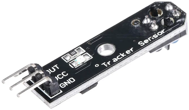 Alt view image 4 of 7 - AJMRTC 5Pcs TCRT5000 Infrared Tracking Sensor Module, 5V Single Channel Line Tracing Module, Intelligent Car Infrared Line Tracking Probe for Robot DIY, Obstacle Avoidance and Path Detection