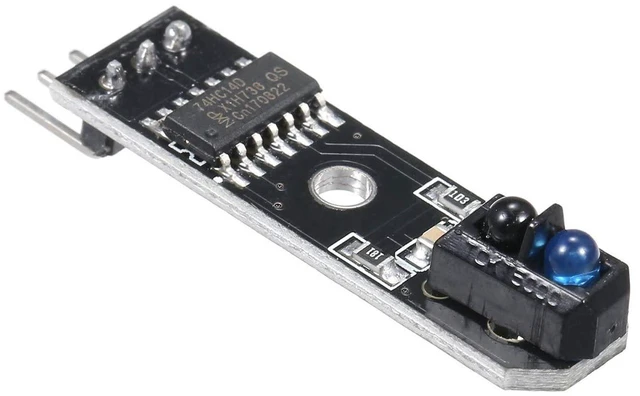 Alt view image 2 of 7 - AJMRTC 5Pcs TCRT5000 Infrared Tracking Sensor Module, 5V Single Channel Line Tracing Module, Intelligent Car Infrared Line Tracking Probe for Robot DIY, Obstacle Avoidance and Path Detection
