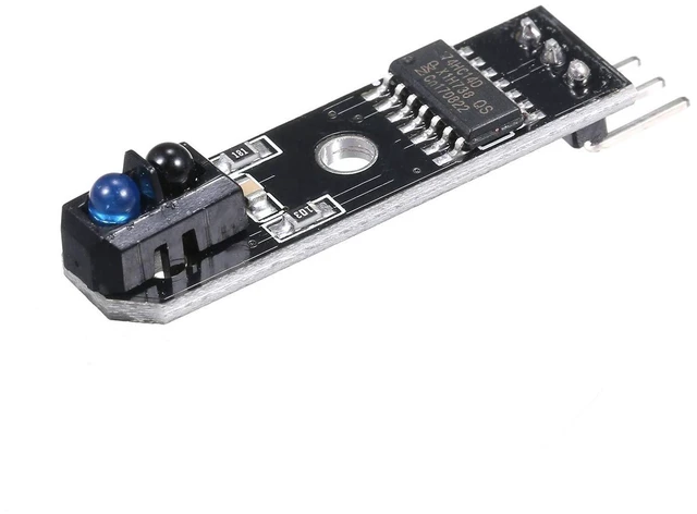 Alt view image 3 of 7 - AJMRTC 5Pcs TCRT5000 Infrared Tracking Sensor Module, 5V Single Channel Line Tracing Module, Intelligent Car Infrared Line Tracking Probe for Robot DIY, Obstacle Avoidance and Path Detection