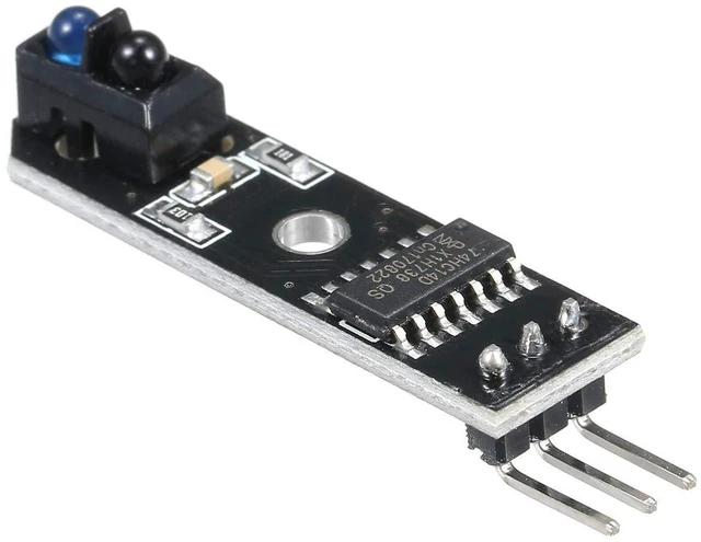 Alt view image 5 of 7 - AJMRTC 5Pcs TCRT5000 Infrared Tracking Sensor Module, 5V Single Channel Line Tracing Module, Intelligent Car Infrared Line Tracking Probe for Robot DIY, Obstacle Avoidance and Path Detection
