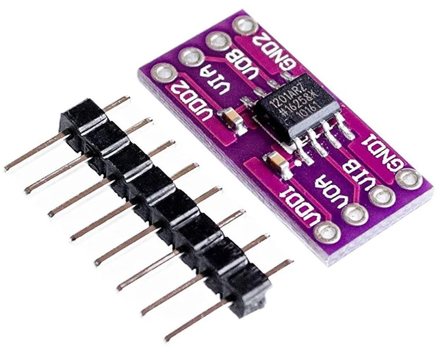 Alt view image 2 of 3 - AJMRTC 2Pcs ADUM1201 Dual Channel Magnetic Digital Isolator Chip, iCoupler Technology, 2500Vrms Isolation, 25Mbps Unidirectional Isolator IC for Replacing Traditional Optocouplers