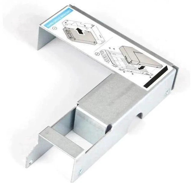 Alt view image 2 of 7 - AJMRTC F238F 3.5" Hard Drive Caddy Tray with 9W8C4 2.5" SSD Adapter, SAS SATA Hot Swap Carrier Bracket for Dell PowerEdge R310 T310 R410 R510 R710 R720 Server