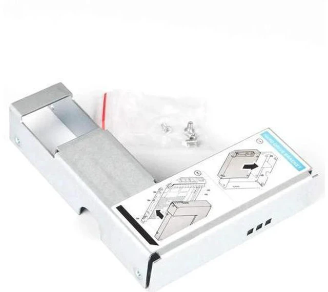 Alt view image 4 of 7 - AJMRTC F238F 3.5" Hard Drive Caddy Tray with 9W8C4 2.5" SSD Adapter, SAS SATA Hot Swap Carrier Bracket for Dell PowerEdge R310 T310 R410 R510 R710 R720 Server