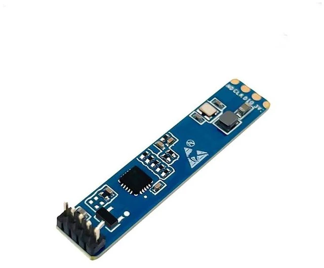 Alt view image 4 of 4 - AJMRTC HLK-LD2410D 24GHz Millimeter Wave Human Presence Radar Sensor Module, FMCW Perception Switch, 0.75m Distance Resolution, Supports GPIO & UART Output, Smart Human Detection Module Only
