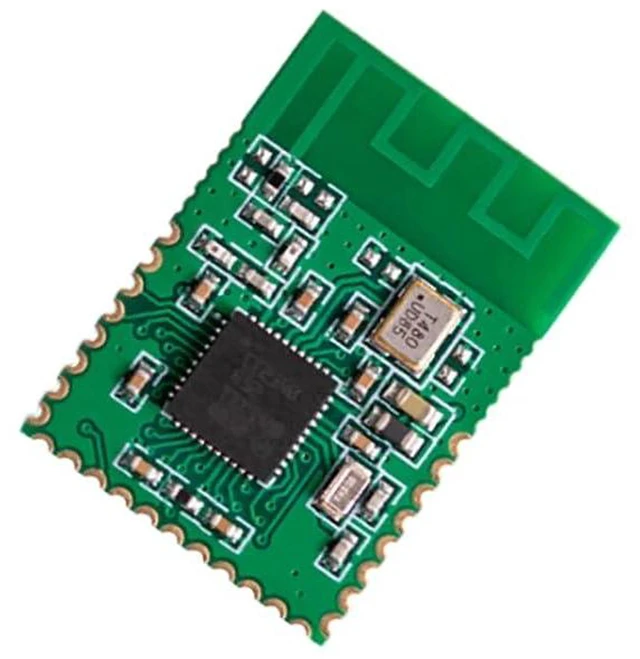 Alt view image 2 of 7 - AJMRTC Bluetooth 5.3 Digital Transmission Module, UART Serial Port Pass-Through Wireless Module, Slave Mode BLE Transparent Transmission Board, Supports Secondary Development for IoT, Arduino, Embedde