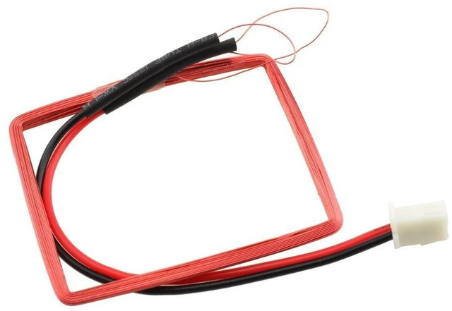Alt view image 6 of 6 - AJMRTC RDM6300 125KHz RFID Reader Module, EM4100 ID Card Read Module, UART TTL Serial Output Non-contact RFID Detection Board Compatible with Arduino, STM32, Raspberry Pi for Access Control Projects