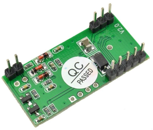 Alt view image 4 of 6 - AJMRTC RDM6300 125KHz RFID Reader Module, EM4100 ID Card Read Module, UART TTL Serial Output Non-contact RFID Detection Board Compatible with Arduino, STM32, Raspberry Pi for Access Control Projects