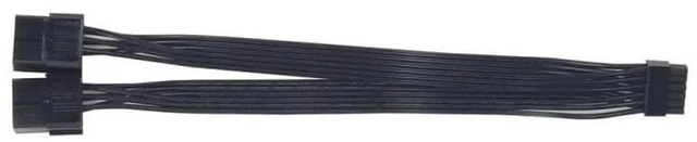 Alt view image 7 of 7 - AJMRTC Dual PCIe 6+2 8Pin Female to Mini 12Pin Male GPU Power Adapter Cable, Double 8Pin to 12Pin Graphics Card Power Converter Cable Compatible with NVIDIA GeForce RTX 3080 RTX 3090 RTX 30 Series GPU