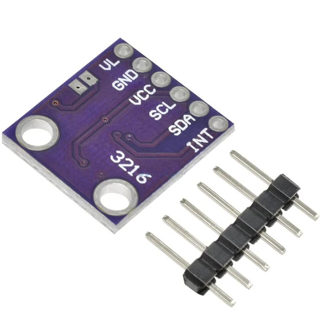Alt view image 5 of 6 - AJMRTC 3Pcs AP3216 ALS PS Module, Digital Ambient Light & Proximity Distance Sensor, I2C Interface for Light Intensity Detection and Object Sensing