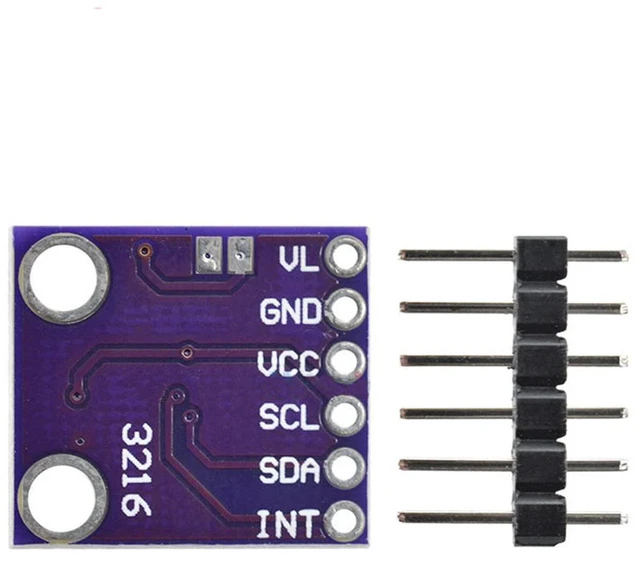 Alt view image 3 of 6 - AJMRTC 3Pcs AP3216 ALS PS Module, Digital Ambient Light & Proximity Distance Sensor, I2C Interface for Light Intensity Detection and Object Sensing