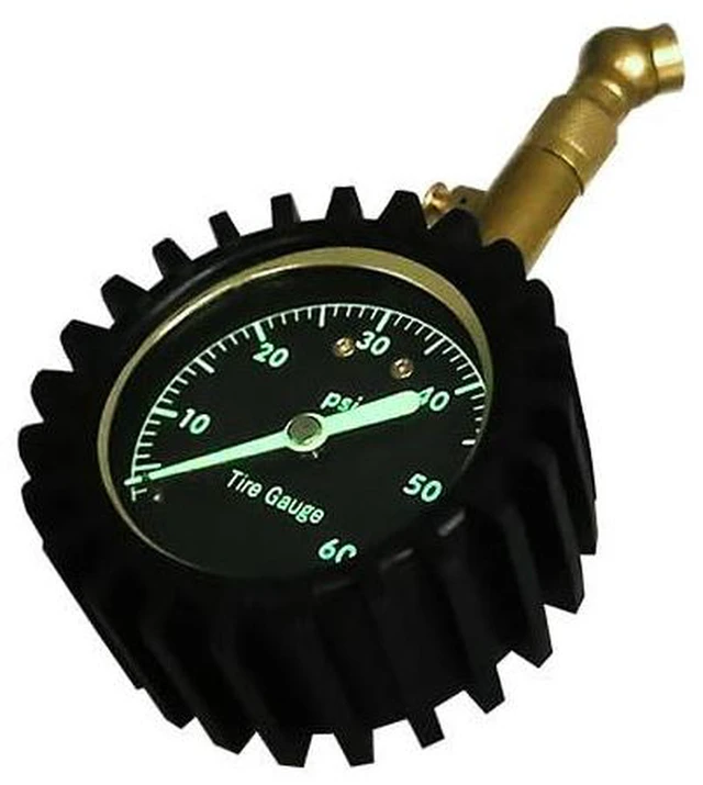 Alt view image 5 of 6 - AJMRTC Digital Tire Pressure Gauge, 0-60 PSI High Precision LCD Tire Pressure Tester, Portable Handheld Air Pressure Check Tool for Car, RV, SUV, Truck, Motorcycle Tire Maintenance