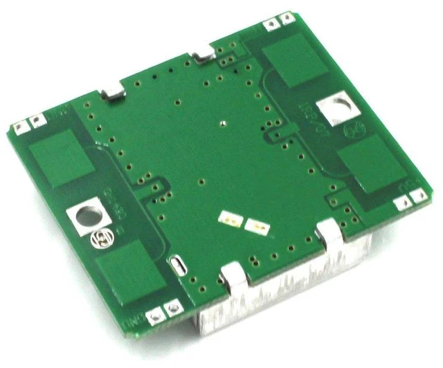 Alt view image 2 of 3 - AJMRTC HB100 Microwave Doppler Radar Sensor Module, 10.525GHz X-Band Motion Detector Probe, Wireless Movement Sensing Module for Alarm, Automatic Door and Light Control