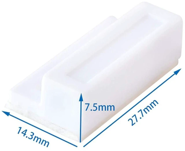 Alt view image 3 of 4 - AJMRTC 5 Pairs MC-38 Magnetic Contact Switch, Wired Door Window Reed Sensor, Normally Closed Magnetic Sensor for Home Security Alarm and Smart Automation