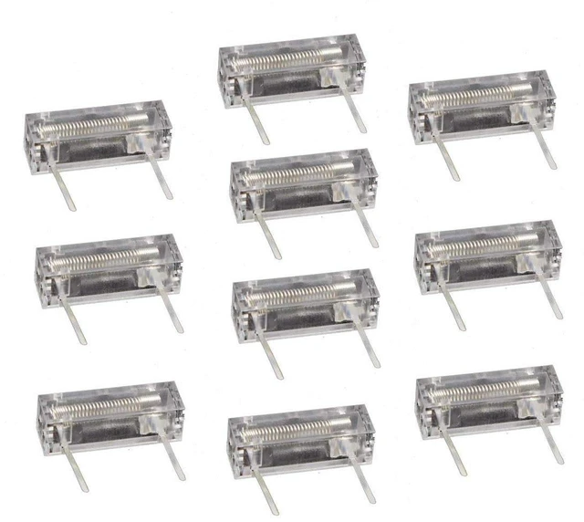 Main image of AJMRTC 10Pcs Impact Shock Sensor Switch, Vibration Trigger Shock Switch, Normally Open Shock Sensor Requires Strong Impact for Triggering