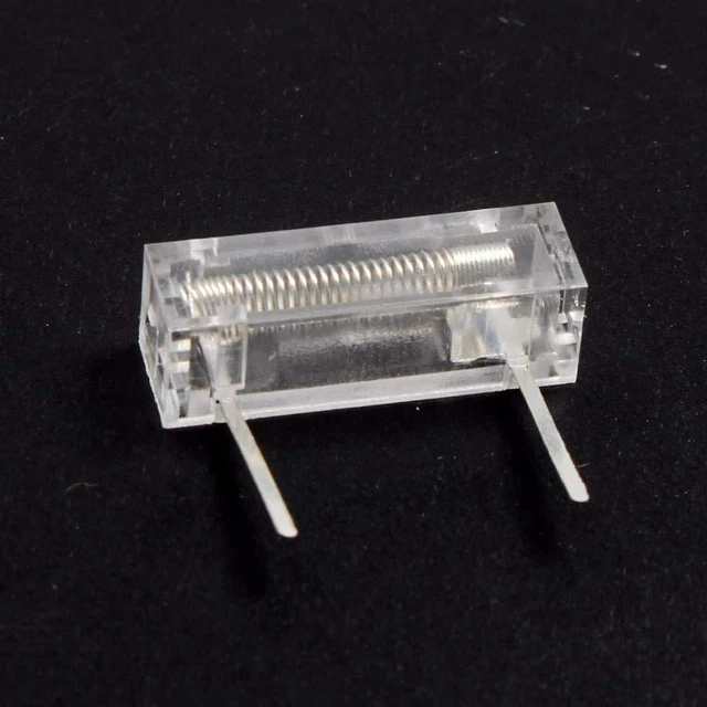 Alt view image 3 of 5 - AJMRTC 10Pcs Impact Shock Sensor Switch, Vibration Trigger Shock Switch, Normally Open Shock Sensor Requires Strong Impact for Triggering