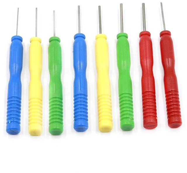 Alt view image 4 of 5 - AJMRTC 3Pcs Mixed Size Desoldering Hollow Needle Kit, Stainless Steel Non-Stick Tin Solder Removal Needles for PCB Soldering and Component Repair